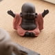 thumbnail image 4 of Wosthever Púrpura Exquisita Cerámica Maitreya Buda Espacio de Meditación Cerámica Maitreya Buda Estatua Opción de Regalo Teteras, 4 of 6