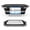 Black, variant on Havenity Collapsible BBQ Tub 8L with Cutting Board Lid, Portable Meal Prep & Storage Bin, Orange