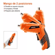 thumbnail image 3 of Kit  Atornillador Inalambrico De 3.6v, De 46 Piezas. Naranja, 3 of 5