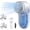 Blue, variant on Cordless Fabric Shaver, Rechargeable Lint Remover, Electric Lint Shaver Sweater Defuzzer with 2 Replaceable Stainless Steel Blades, Remove Clothes Fuzz, Lint Balls, Pills, Bobbles
