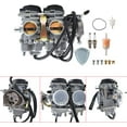 thumbnail image 3 of ALL-CARB New Carb Carburetor Fit For 2001 2002 2003 2004 2005 Yamaha Raptor 660R YFM 660R, 3 of 7