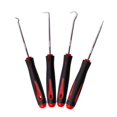 thumbnail image 3 of Bgsha 4pcs Car Pick & Hook Set O Ring Oil Seal Gasket Puller Remover Craft Hand Tool, 3 of 9