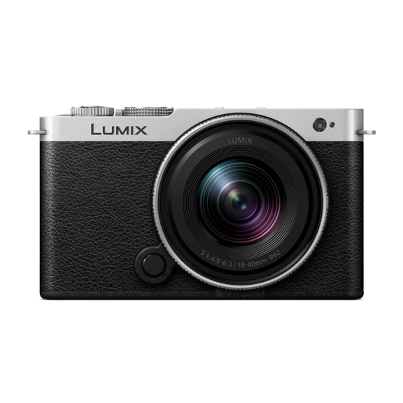 LUMIX S9 S 18-40mm Lens Kit with REAL TIME LUT Unlimited Video Open Gate Recording Fast Smartphone Sharing Compact Lightweight Body (Black and Silver)