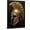 Frame-style, variant on Gold Spartan Helmet Canvas Wall Art Ancient Greek Warrior Gladiator Poster Pictures for Living Room Bedroom Office Man Cave Decor Historical History Home Wall
