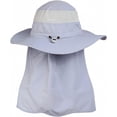 thumbnail image 4 of DDYOUTDOOR™ 07-281 Fashion Summer Outdoor Sun Protection Fishing Cap Neck Face Flap Hat Wide Brim, 4 of 14