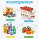 thumbnail image 3 of Set de Organizadores Apilables Transparentes para Cocina SKTEET 8 piezas, 3 of 7