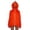 Light Green, variant on Classic Pumpkin Hood Jacket, Halloween Pumpkin Soft Zip Hooded Outerwear, Classic Jack O Lantern Fuzzy Plush Hood Jacket With 3D Stem, Halloween Cosplay Coat for Holiday Gathering, Army Green XL