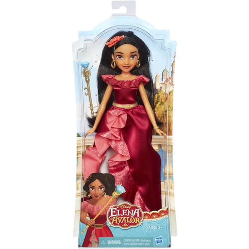 muñeca elena de avalor walmart