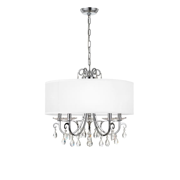 Crystorama Lighting - Five Light Chandelier - Chandelier - Othello - 5 Light