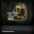 thumbnail image 3 of Glowneon Four Cat Wall Decor Led, Cat Line Art Decor Neon, Four Cats Led Sign, Many Cats Neon Sign, 3 of 4