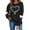 Valentines Day Outfit Women-A05Black, variant on Mifsaly Valentines Day Outfit Women Heart Print Sweatshirts Long Sleeve Crewneck Sweatshirt Casual Loose Pullover Tops Valentine's Festival Party Spring Fall Outfits