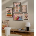 thumbnail image 6 of LOLUIS Bottling Up Feelings Poster, Mental Health Poster for Classroom School Counsellor, Therapist Office Decor (Unframed 16"x24"), 6 of 7