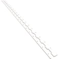 thumbnail image 6 of Ekena Millwork 94"H x 3/8"T Midland PVC Adjustable Decorative Slat Wall Panel Kit, Unfinished (contains 29 Slats + 1 Straight Edge Starter Slat), 6 of 15