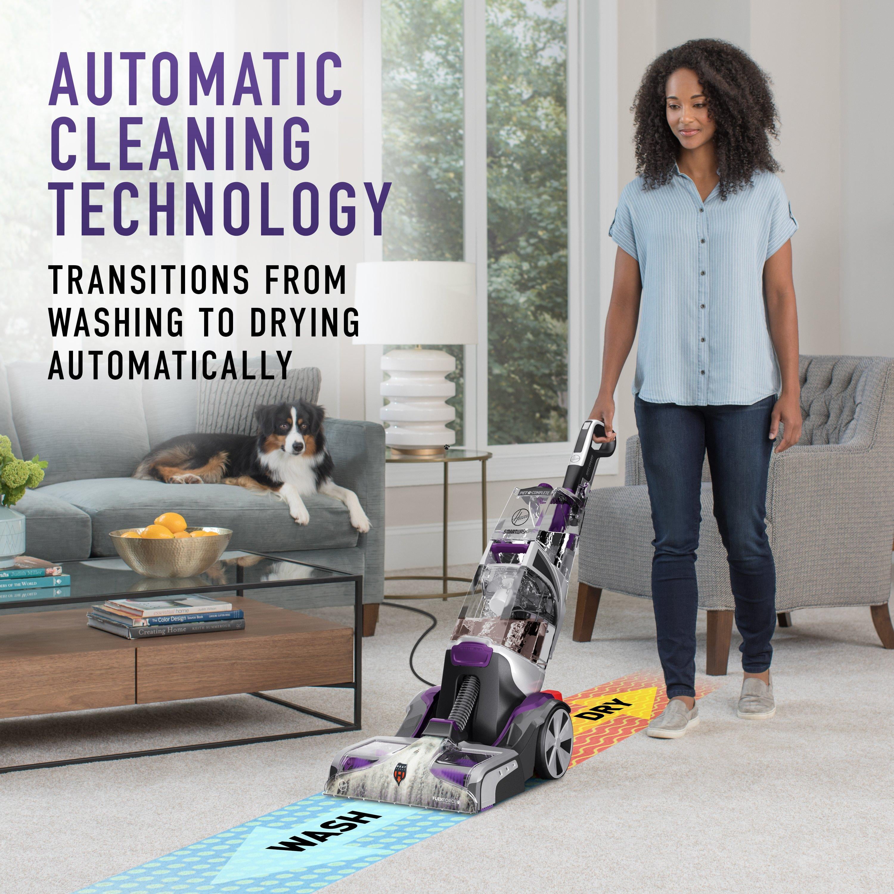 Hoover SmartWash Pet Complete Automatic Carpet Cleaner Machine, FH53010 - 3