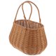 thumbnail image 1 of unbranded Cesta Tejida A Mano Color Marrón Para Almacenar Y Llevar, 1 of 6