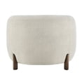 thumbnail image 3 of Cordelia Fabric Accent Arm Chair, 3 of 5