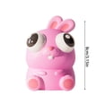 thumbnail image 2 of Bubble Blower Animal Squishy Fidget Toys for Adults, Silicone Tactile Gadget, Indoor Desktop Sensory Accessory Bunny Chicken Hippo Style 1 Pack, 2 of 2