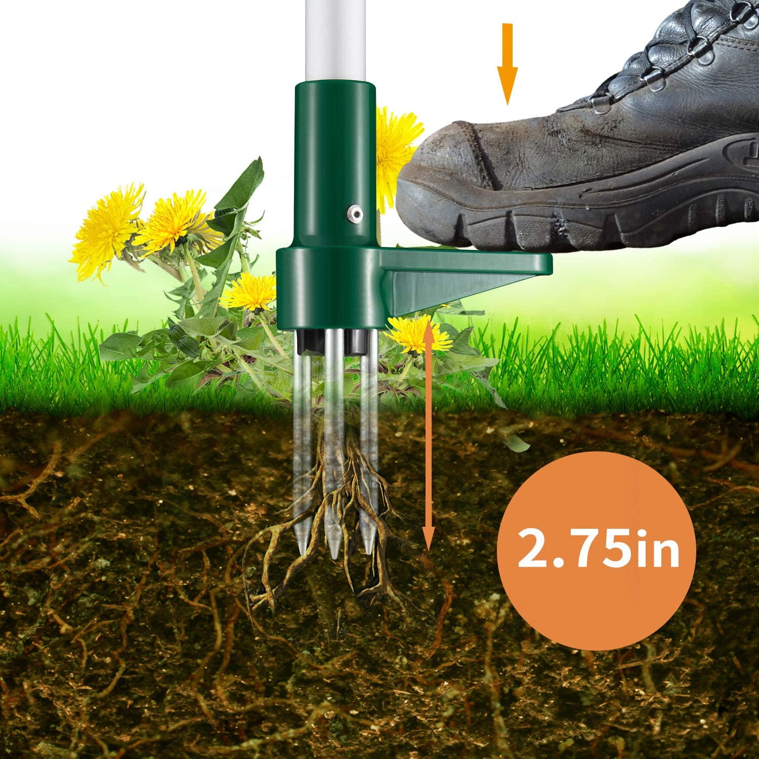 Grass puller machine best sale