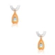 thumbnail image 1 of Cepillo de silicona Kearding en forma de U para niños 2Conjunto naranja S, 1 of 6