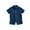 C101/Dark Blue, variant on Vividxx Toddler Boy Clothes Boys Outfits Set Summer Casual Denim Short Sleeve Shirt And Pants Two Piece Outfit For Toddler Kids Comfortable Breathable Stylish 3-4 Years