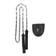 thumbnail image 1 of 3/8 Diente denso Cadena de mano Muñequera Bolsillo multifunción Paracord Herramientas de Correas de manual de cuerda de man Blcak Pull Belt + Bag Soledad motosierra de bolsillo, 1 of 5