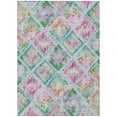 thumbnail image 2 of Addison Rugs Chantille Indoor/Outdoor Transitional Diamonds Lavender Washable Rectangle Rug, 8' x 10', 2 of 6
