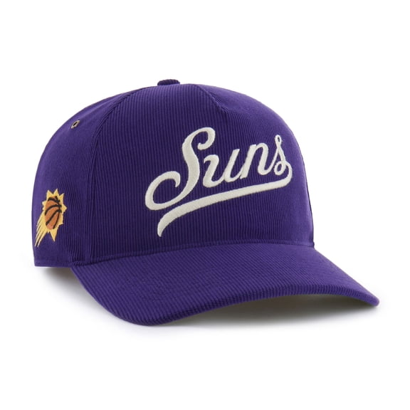 Men's '47 Purple Phoenix Suns Golden Age Relaxed Corduroy Hitch Adjustable Hat