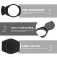 thumbnail image 4 of OUNONA 5Pcs Webcam Privacy Shutter Plastic Black for Daily Use, 4 of 8