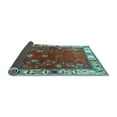 thumbnail image 2 of Ahgly Company Indoor Rectangle Persian Light Blue Traditional Area Rugs, 4' x 6', 2 of 4
