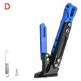 thumbnail image 1 of Cross-Border Electric Vehicle Motorcycle Suitable For Foot Support Modified Aluminum Alloy Foot Stand Adjustable Single-Sided Bracket Accessories Universal, 1 of 1