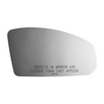thumbnail image 2 of 03-07 Inf G35 Coupe, Right Passenger Replacement Mirror Glass Lens with Adhesive, USA (Does Not Fit the Sedan), 2 of 6