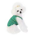 thumbnail image 1 of Chaleco De Algodón A Rayas Para Perros, Ropa Para Mascotas, Chaleco Suave Transpirable Para Mascotas, Disfraz, Camiseta Para Cachorros, Disfraces Advancent PT002647-05, 1 of 6