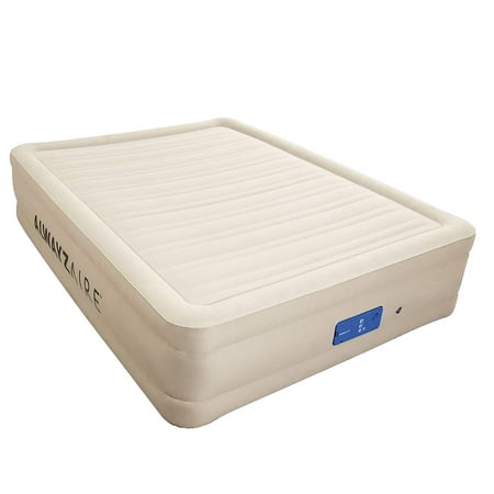 17 Inch Spring Air AlwayzAire Fortech Airbed with Built in Pump, Queen (Best Way To Learn Spring)
