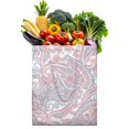 thumbnail image 1 of Sac Fourre-Tout Campagnard Français – Motif Rétro Cachemire Floral, Toile Artistique et Écoresponsable, 1 of 3