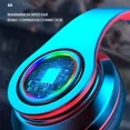 thumbnail image 6 of Foldable Bluetooth Headsets  Wireless Headphones With Mic Stereo Earphone Support TF Card FM For Xiaomi Iphone Sumsamg Phone, 6 of 23