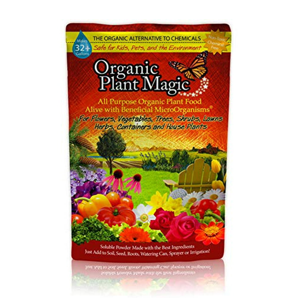 Plant Magic Premium All Purpose Organic Fertilizer Soluble