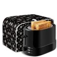 thumbnail image 6 of SEANATIVE 4 Slice Toaster Covers Christmas Corgi Bread Toaster Cover Toaster Dust Cove Small Xmas Snowflake Kitchen Appliance Protector, Keep from Dust Fingerprint, 6 of 7