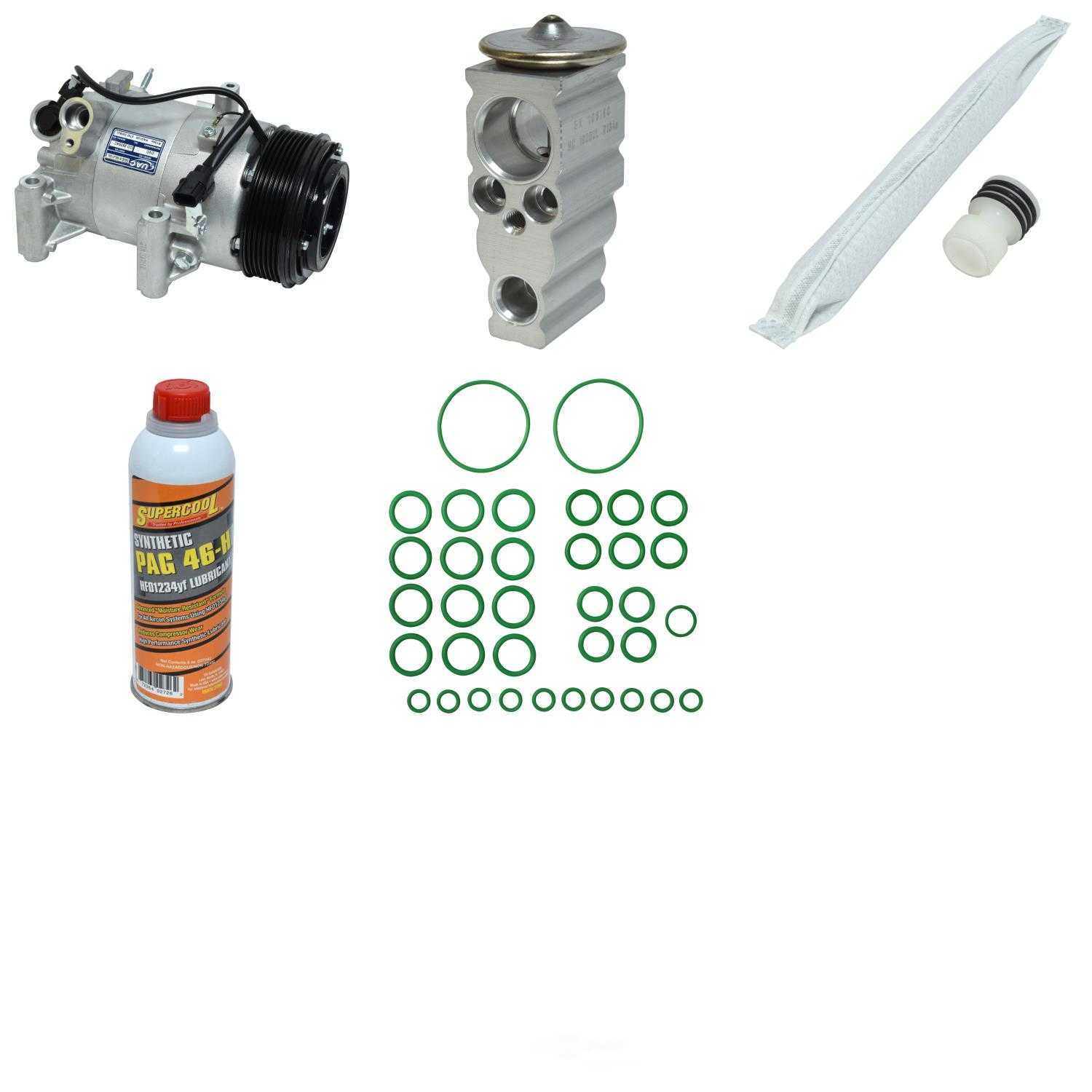 UAC KT 5776 Compressor Replacement Kit