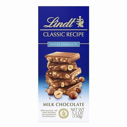 Milk Hazelnut Les Grandes Bar ( Pack of 2 )