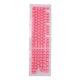 thumbnail image 1 of Teclas retroiluminadas, teclas de teclado, 114 teclas, teclas de colores, rendimiento sólido, 1 of 9