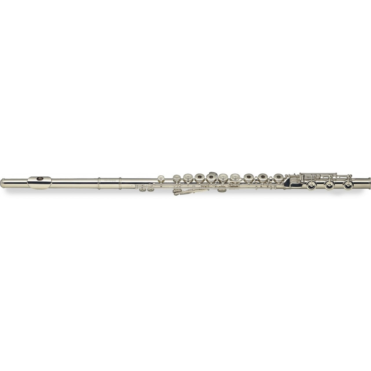 Stagg Flute with B-Foot Joint, Open Holes, In-Line G and French Style Keys B Foot / Open Hole