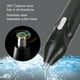 thumbnail image 5 of Piedras de Cabello de la Nariz Eléctrica Barba Barba, recortador 3 en 1, Herramienta de Afeitar Al Cabello USB Con Tres Cabeza de Cortador, Cabezal de Cortador Lavable Párrica, 5 of 7