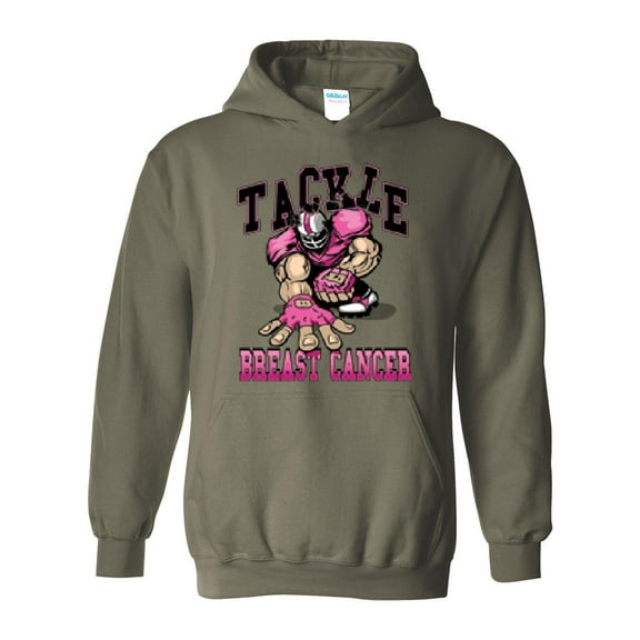 IWPF - Mens Sweatshirts and Hoodies - Tackle Breast Cancer