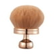 thumbnail image 1 of Pincel extragrande para bronceado en tono oro rosa, 3 pulgadas de ancho, profesional para base en polvo, colorete y bronceador, para rostro y cuerpo, 1 of 8