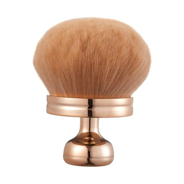 Hearth & Gear Extra Large Rose Gold Self Tanning Blend Brush 3 Inch WidthProfessional Powder Foundation Blusher Bronzer Face And Body Brush Foundation Brush Flat Brush Set Double Brush Eye Concealer