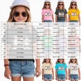 thumbnail image 3 of ORT Girl Boy Christmas Shirt Funny Xmas Graphic Tee Shirt Xmas Short Sleeve Holiday Tops, 3 of 6