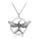 thumbnail image 1 of Hunger Games Like Collar, Alas De Sinsajo Abiertas Y, 1 of 1