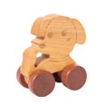 thumbnail image 1 of Baby Car Toy High Simulation Hand Eye Coordination Mini Solid Wood Baby Vehicle Animal Model Toy for Kids, 1 of 10