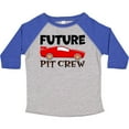 thumbnail image 3 of Inktastic Future Pit Crew Red Race Car Boys or Girls Toddler T-Shirt, 3 of 5