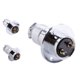 thumbnail image 5 of Conector de cubierta de 2 polos, impermeable, de 25 mm, para vehículo, barco, 12 y 24 voltios, 5 of 9